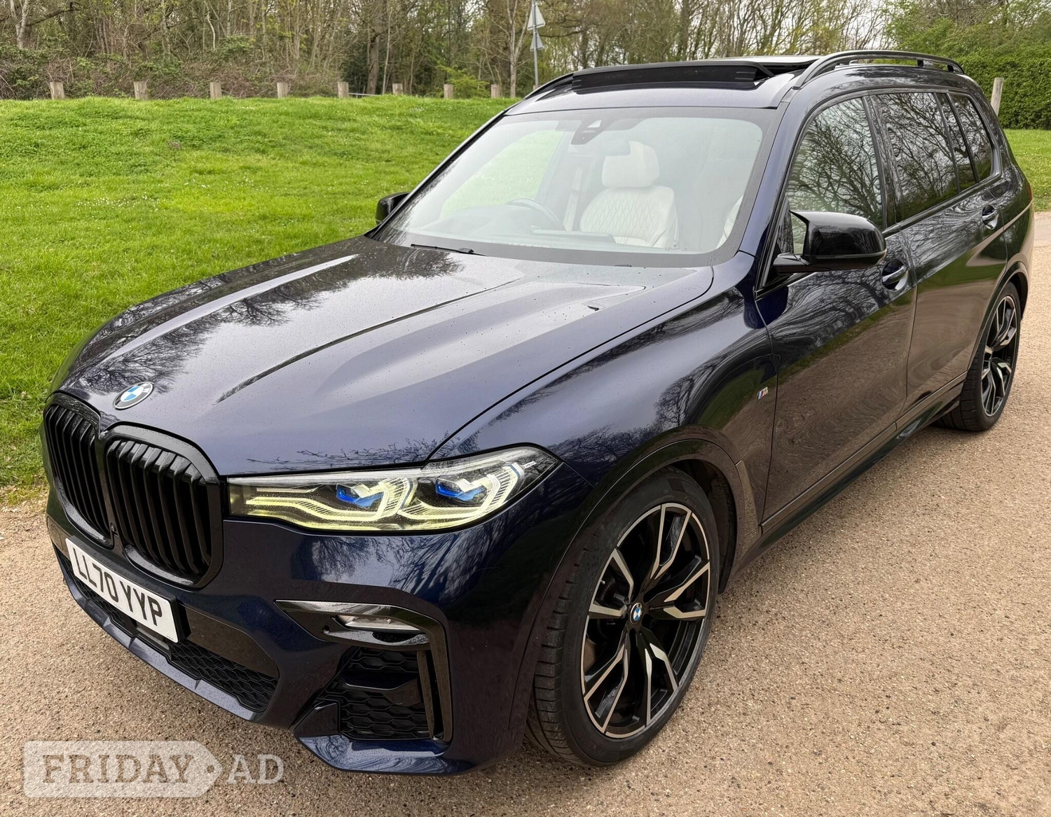 [ berth ]BMW X7