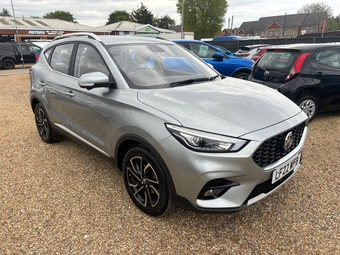 MG ZS 2022