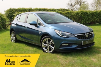Vauxhall Astra 2017