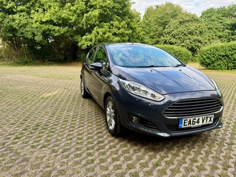 Ford Fiesta 2014
