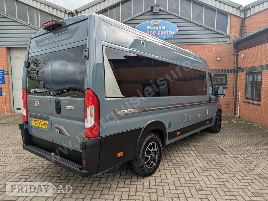 Auto-Sleepers Kemerton XL Newbury