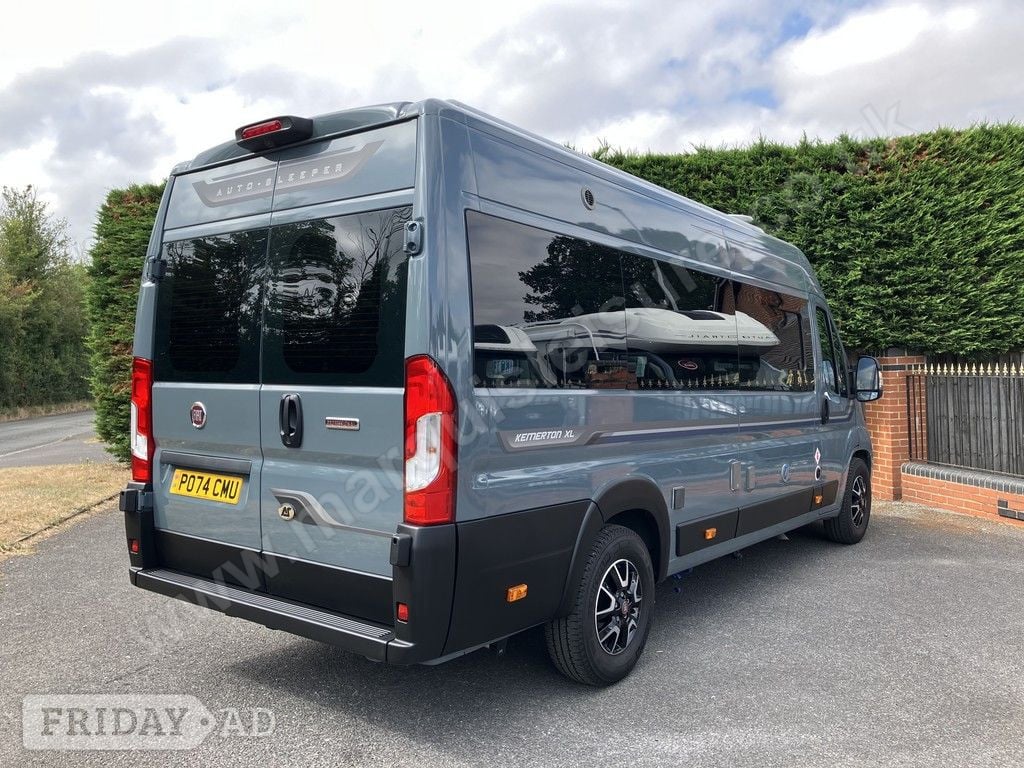 Auto-Sleepers Kemerton XL Newbury