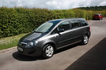 Vauxhall Zafira 2012