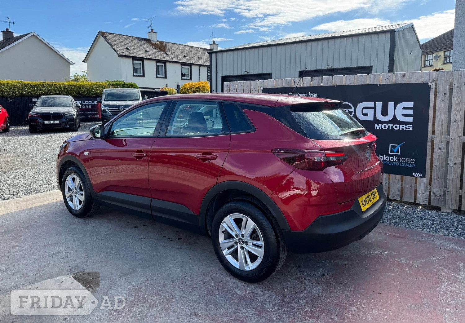 Vauxhall Grandland Strabane