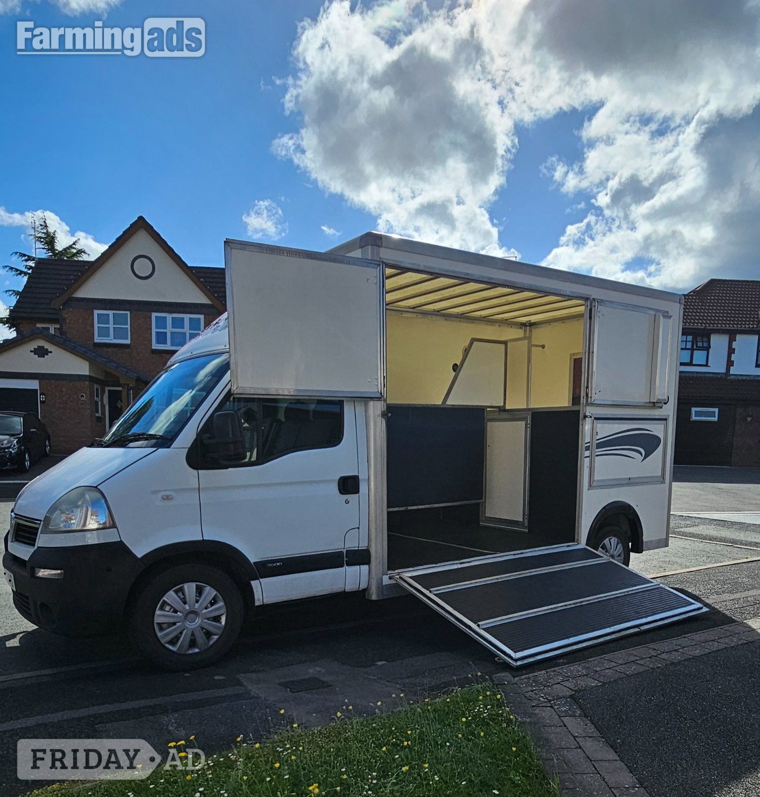 Vauxhall Horsebox  Newcastle under Lyme