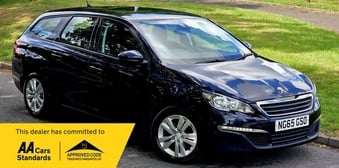 Peugeot 308 SW 2016