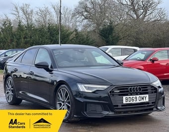 Audi A6 Saloon 2019