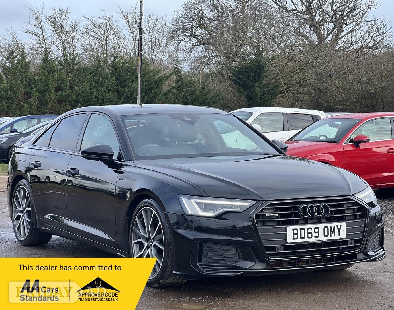 Audi A6 Saloon 2019 in Milton Keynes