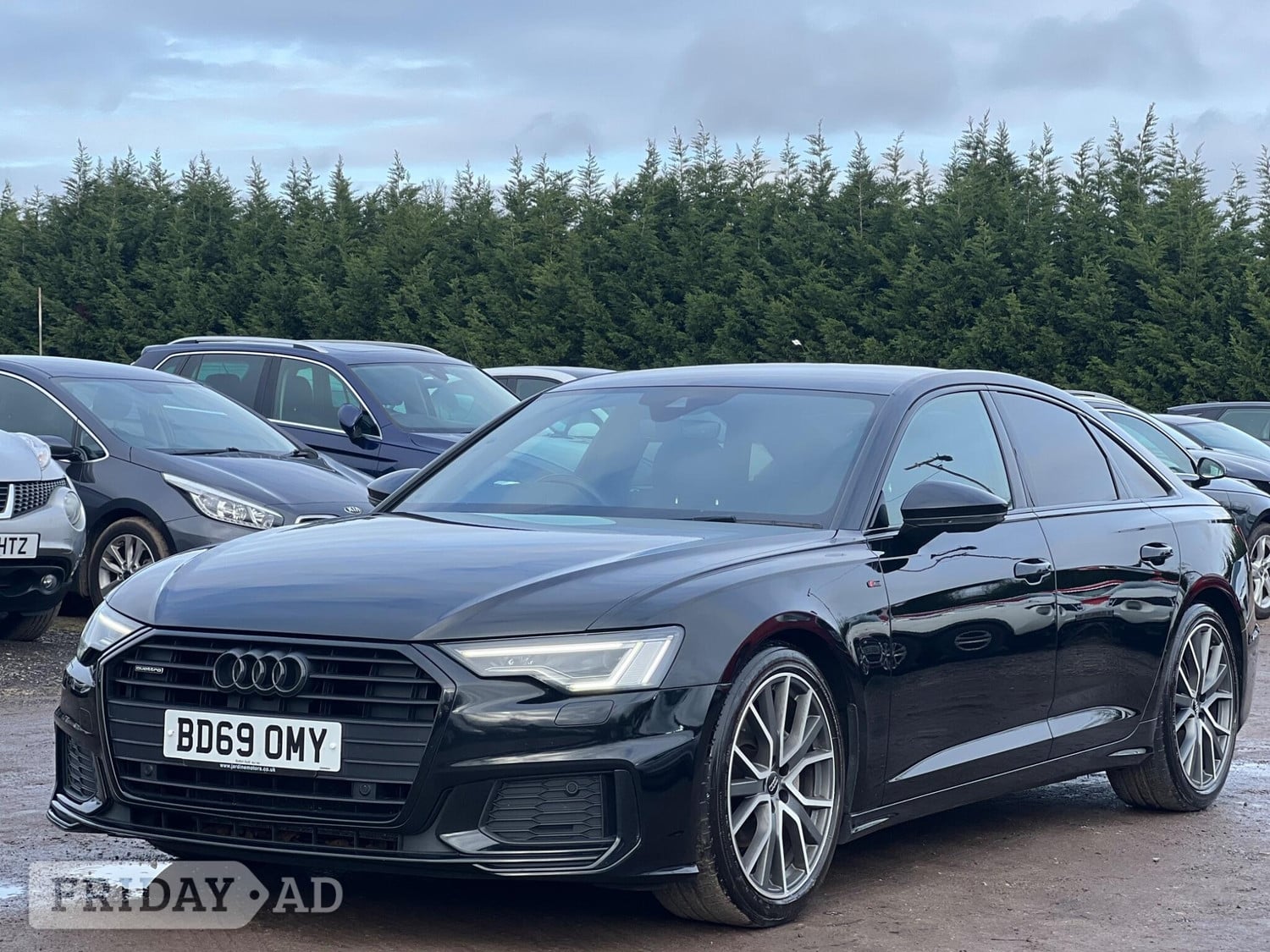 [ berth ]Audi A6 Saloon