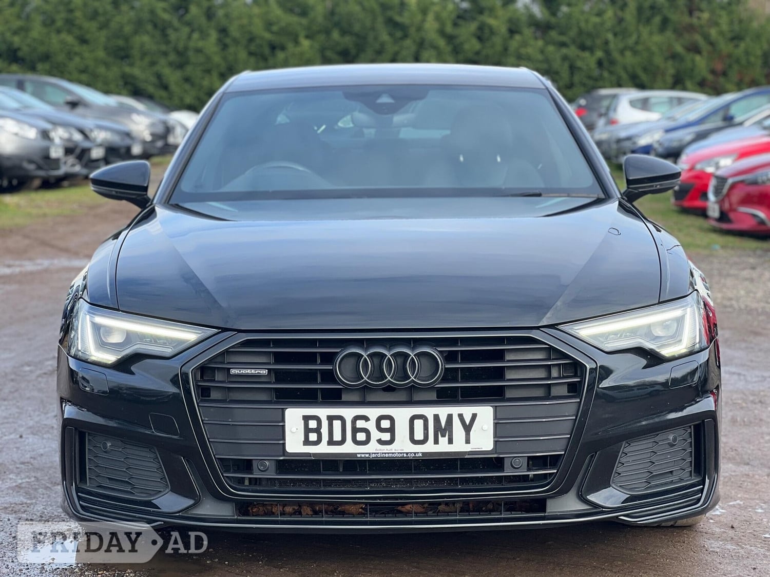 Audi A6 Saloon 2019 - Cars