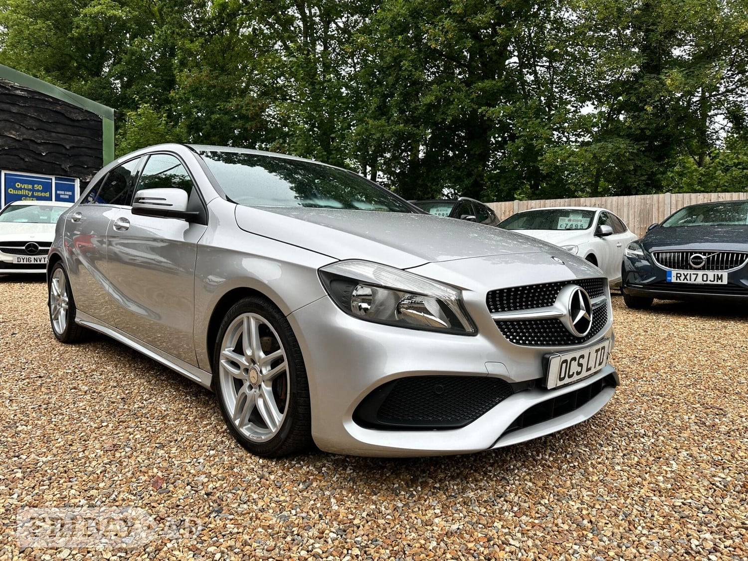 Mercedes-Benz A Class 2017 in Hook