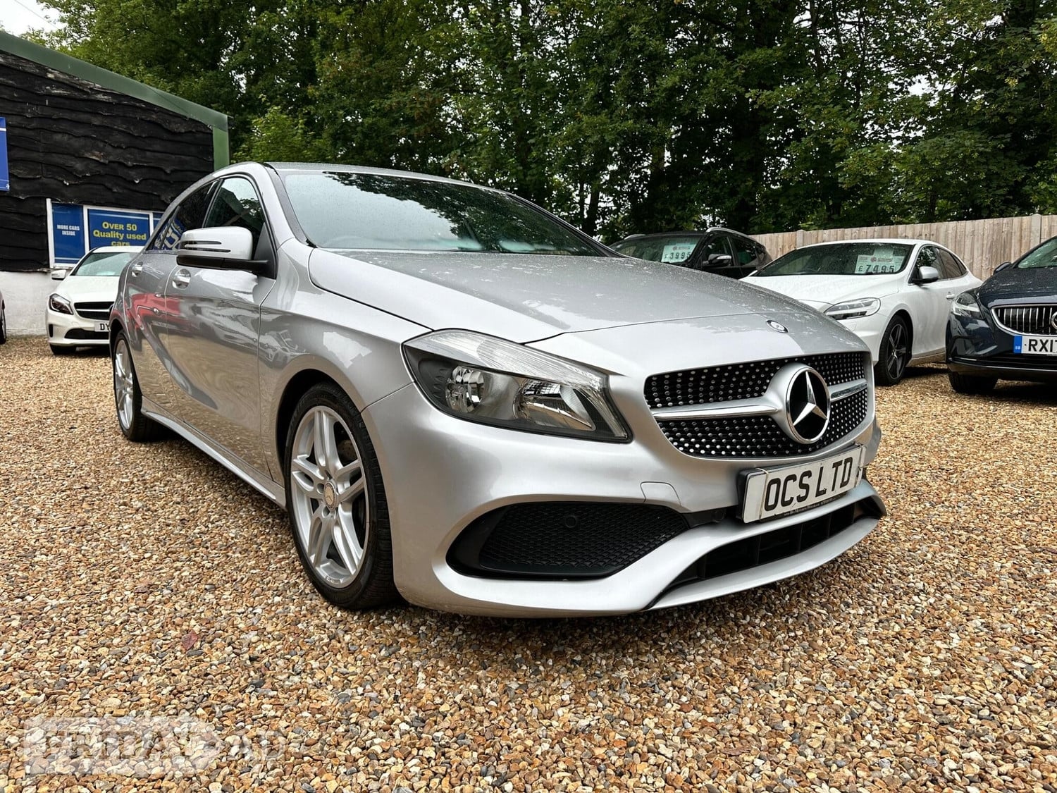 Mercedes-Benz A Class Hook