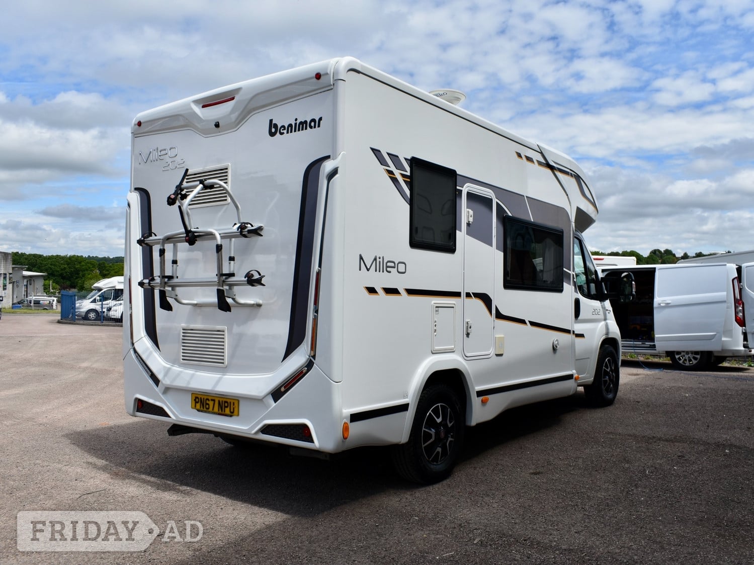 Benimar Mileo 202 2017 - Motorhomes & Caravans