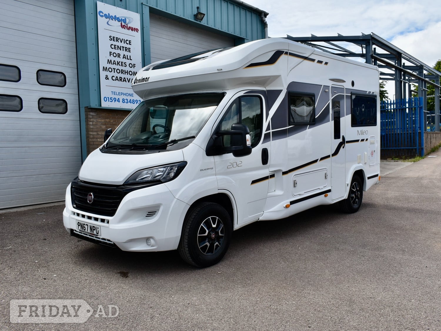Benimar Mileo 202 Coleford