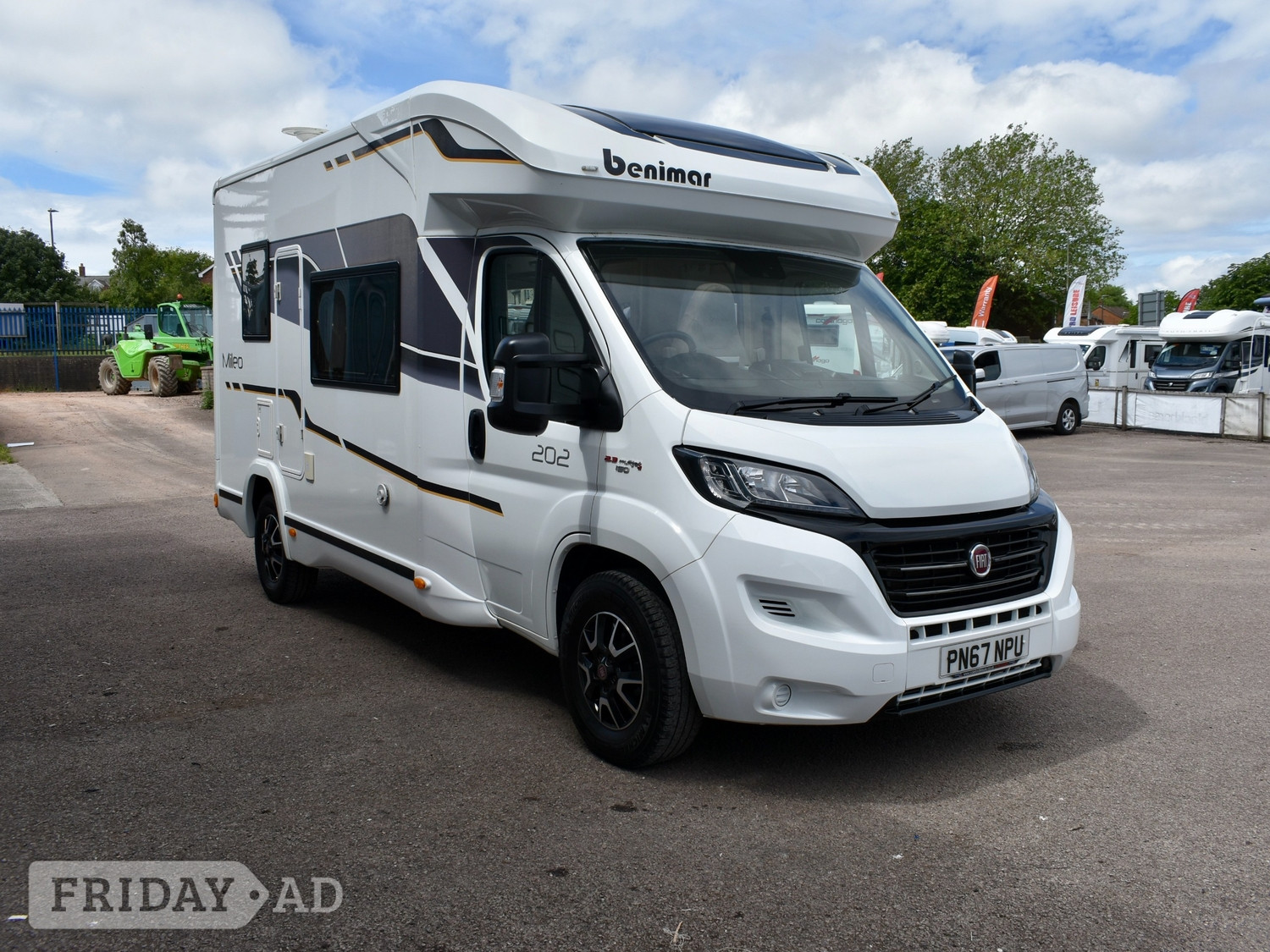 Benimar Mileo 202 2017 - Motorhomes & Caravans in Coleford
