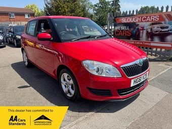 Skoda Fabia 2012