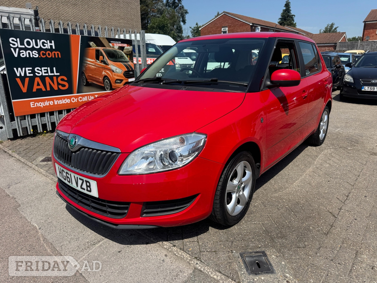 Skoda Fabia Slough