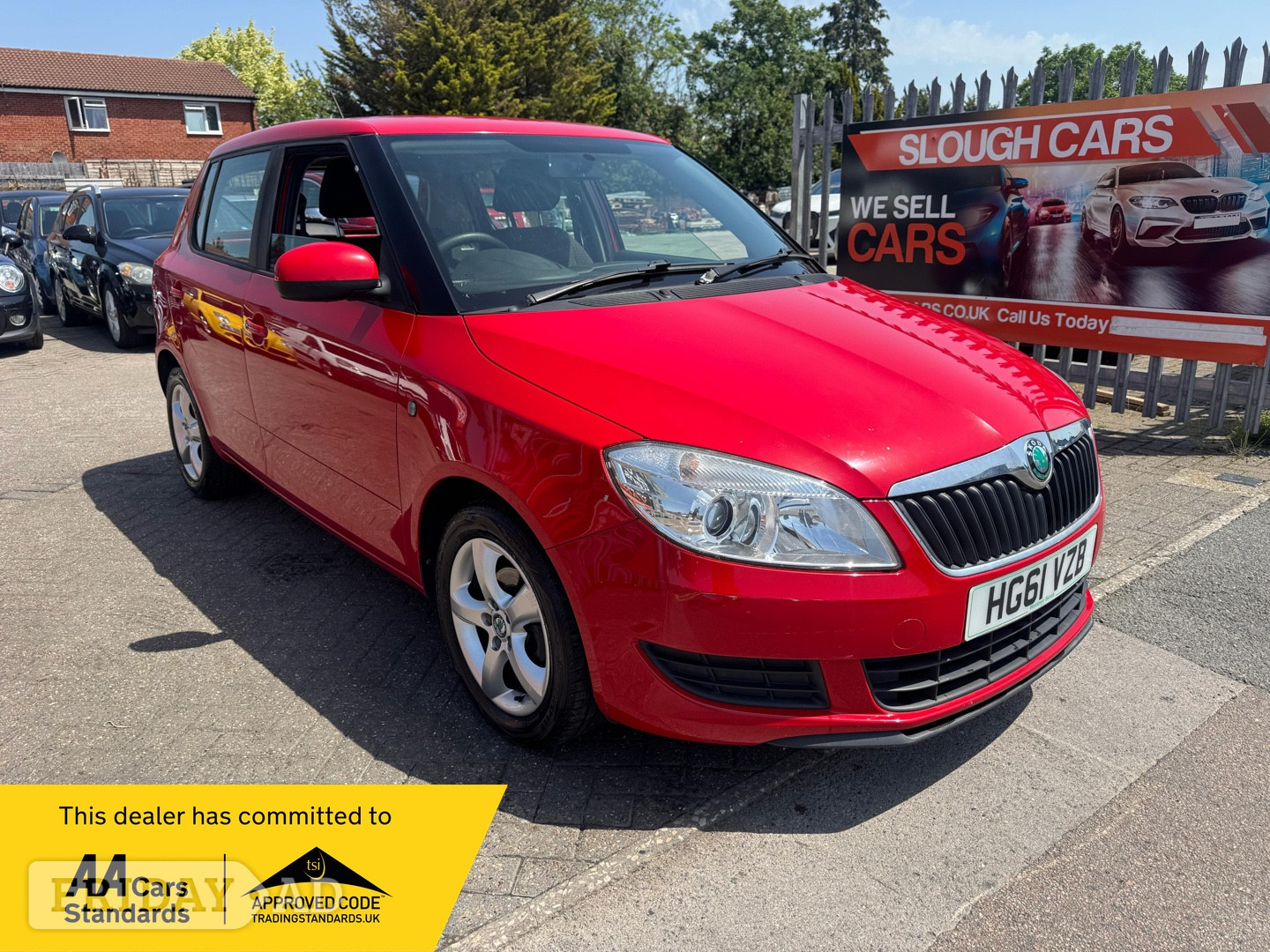 Skoda Fabia 2012 in Slough
