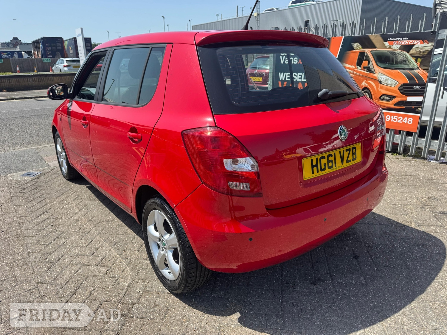 [ berth ]Skoda Fabia
