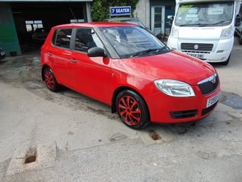 Skoda Fabia 2009