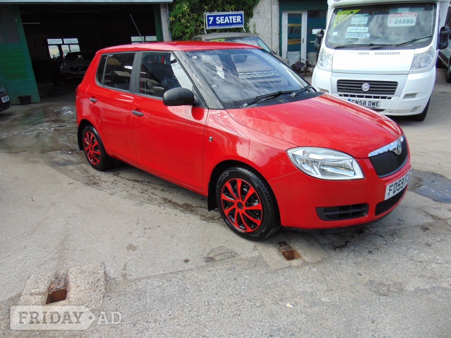 Skoda Fabia 2009 in Keighley