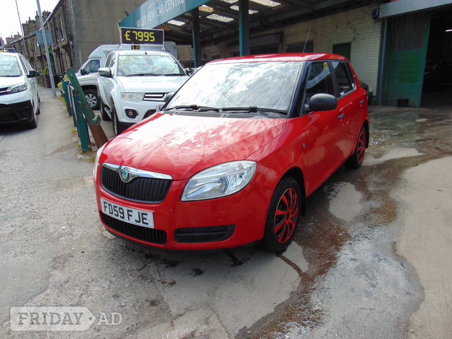 Skoda Fabia Keighley