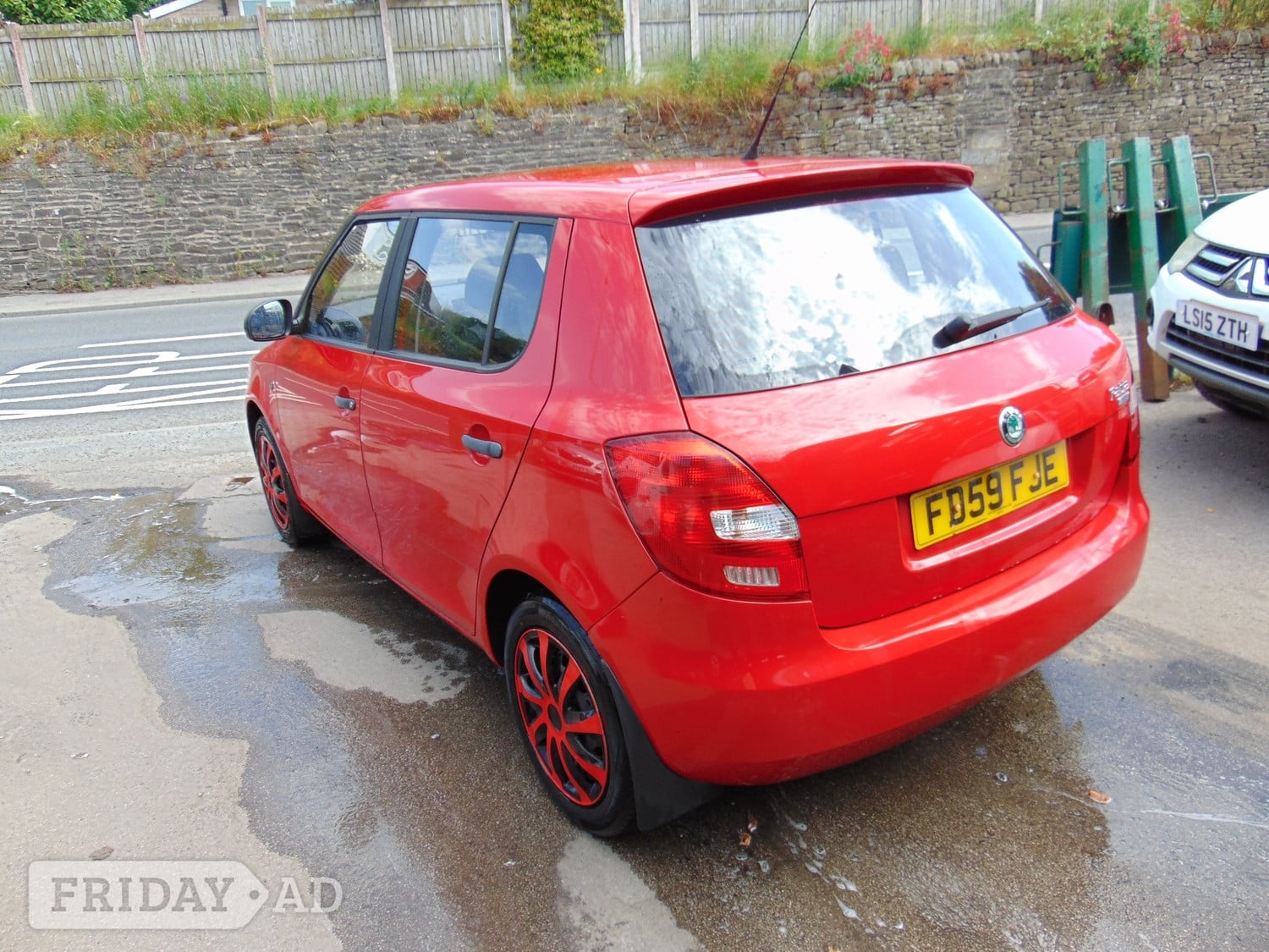 [ berth ]Skoda Fabia