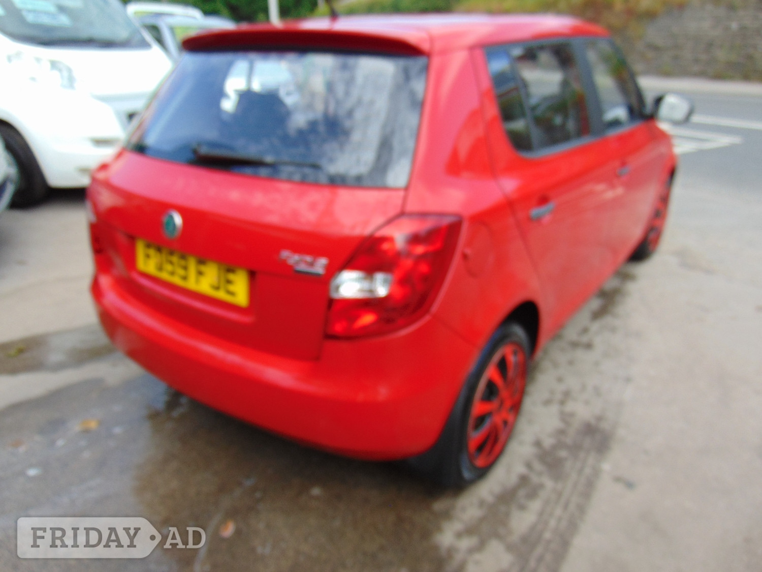 Skoda Fabia 2009 - Cars in Keighley