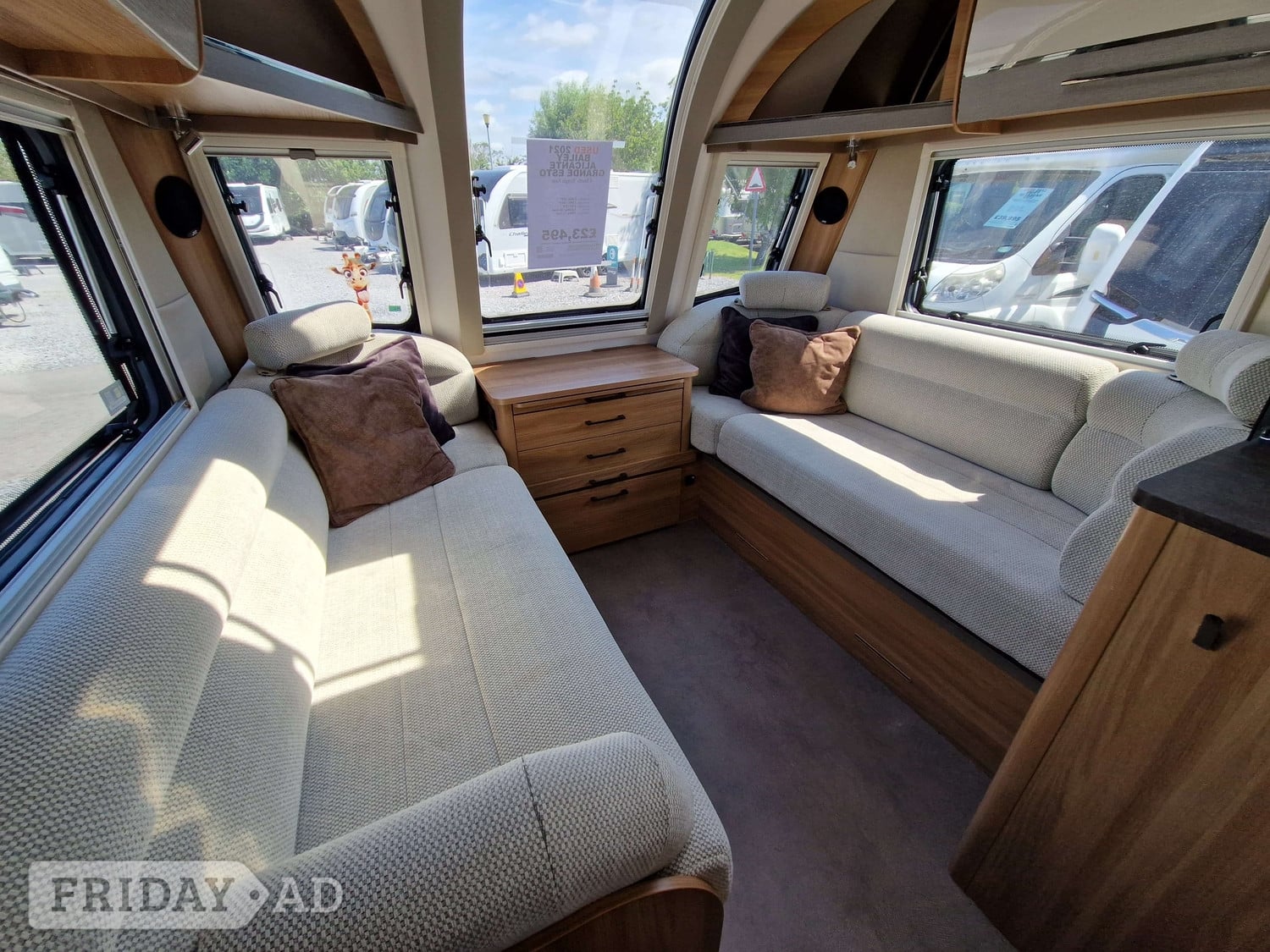 Bailey Alicanto Grande Estoril 2021 - Motorhomes & Caravans in Highbridge