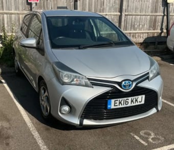 Toyota Yaris 2016