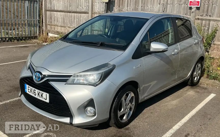 [ berth ]Toyota Yaris