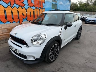 Mini Paceman 2014