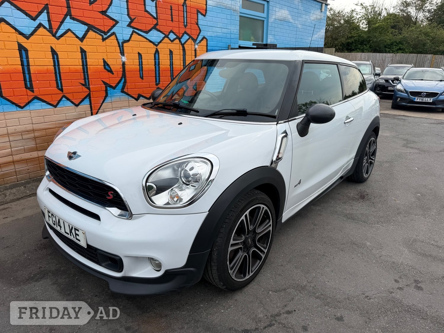 Mini Paceman 2014 in Paignton