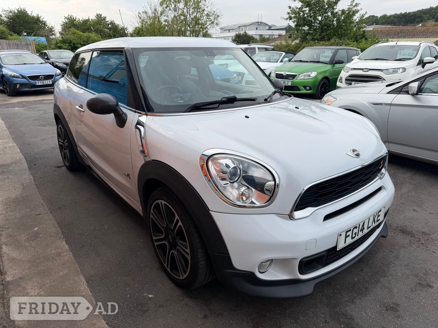 Mini Paceman Paignton