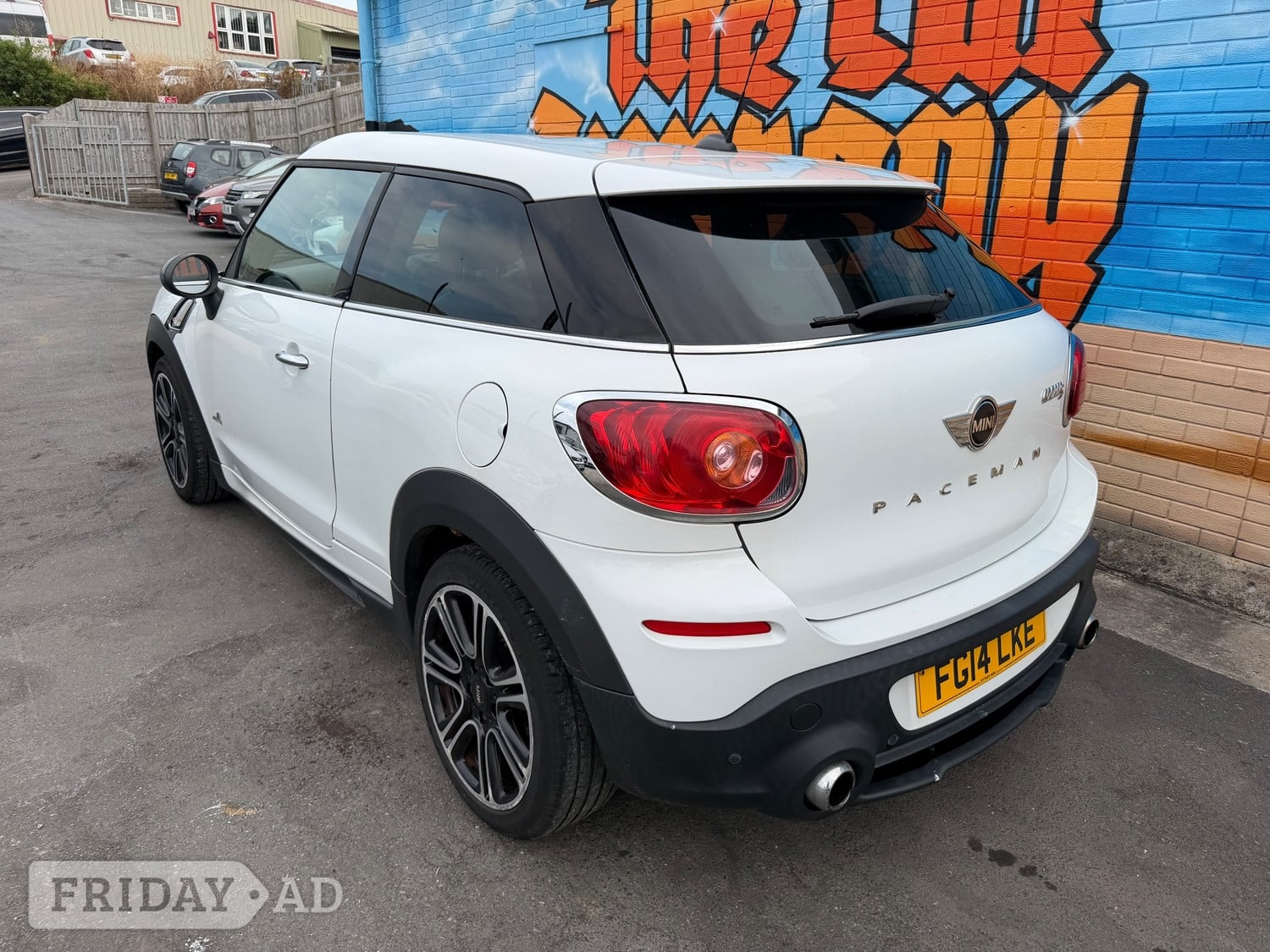 Mini Paceman 2014 - Cars in Paignton