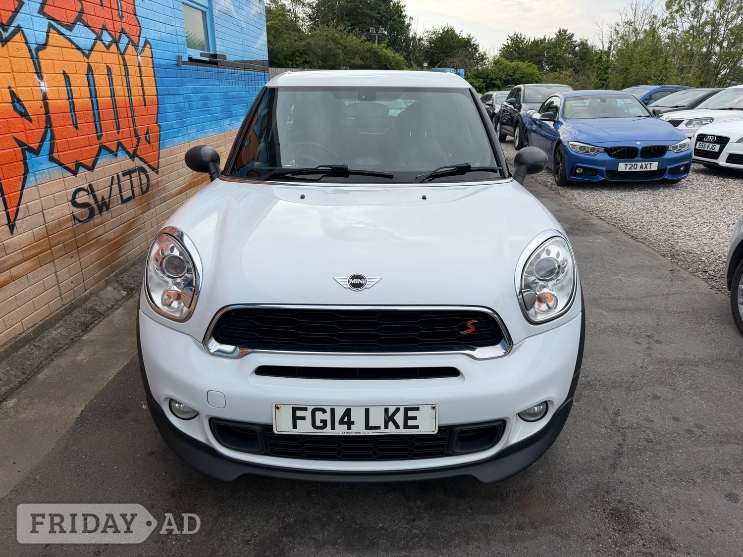 Mini Paceman 2014 - Cars