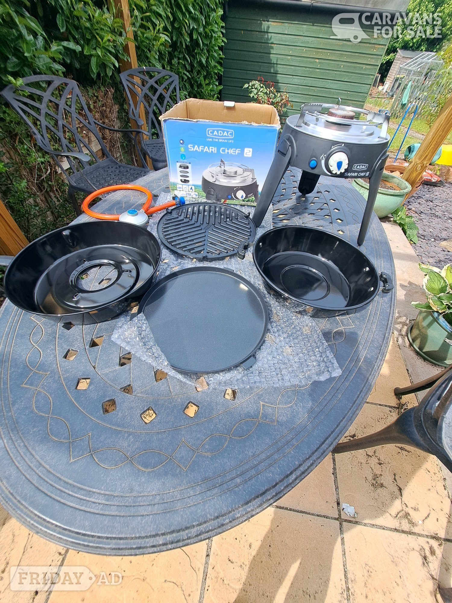 Cadac Safari Chef 2 in Tilehurst