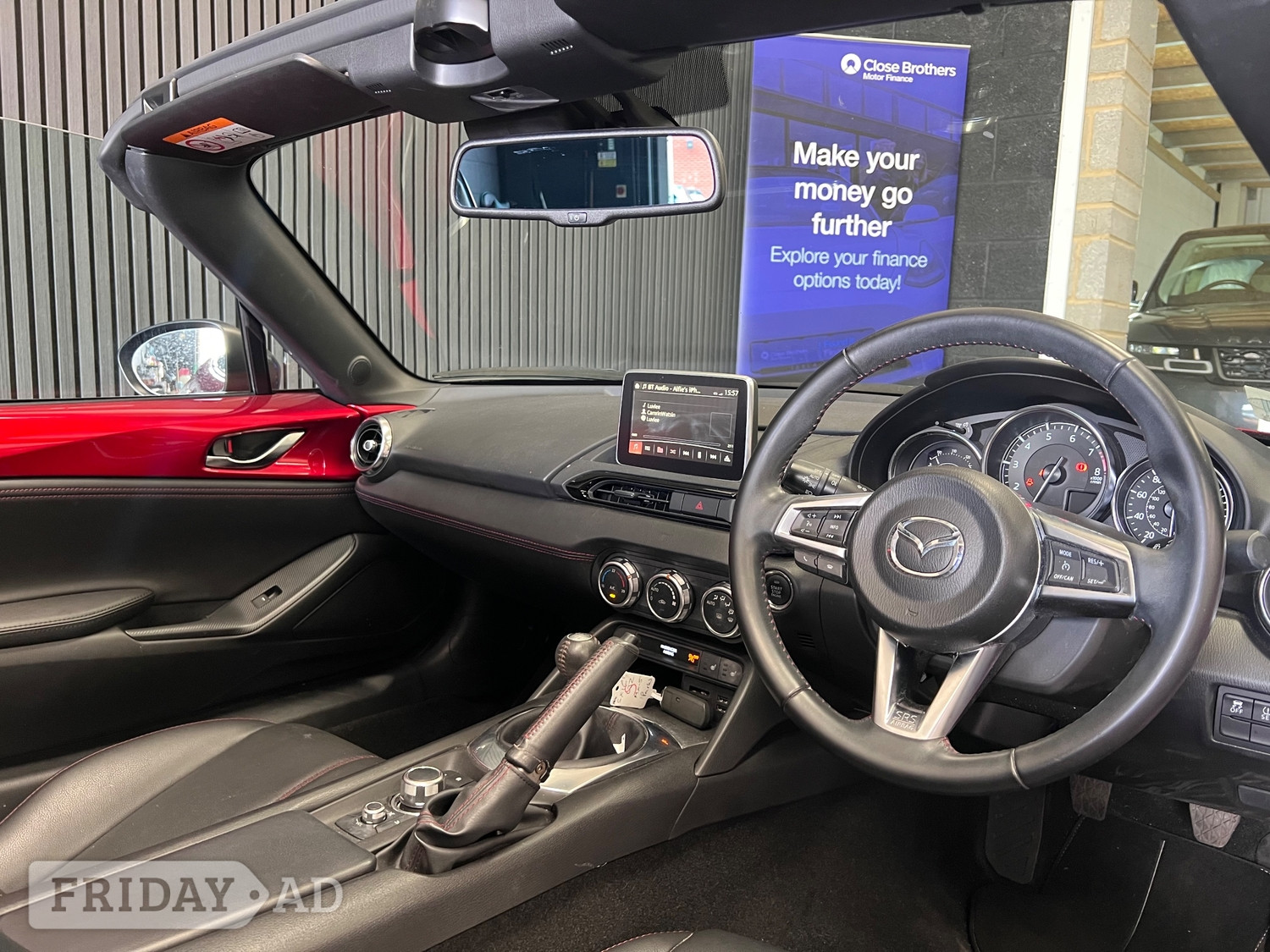 Mazda MX-5 Durham