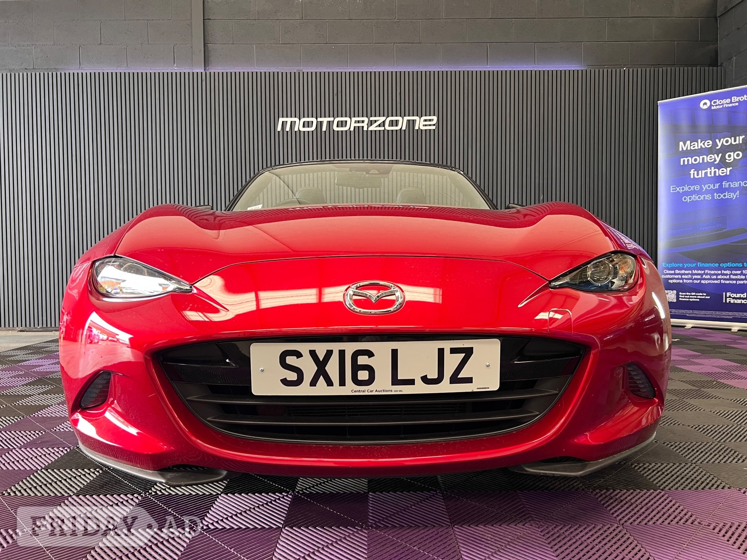 Mazda MX-5 2016 - Cars