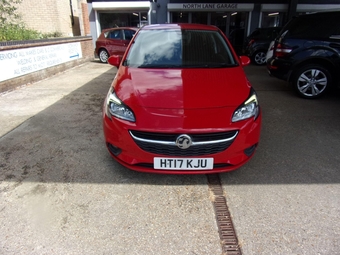 Vauxhall Corsa 2017