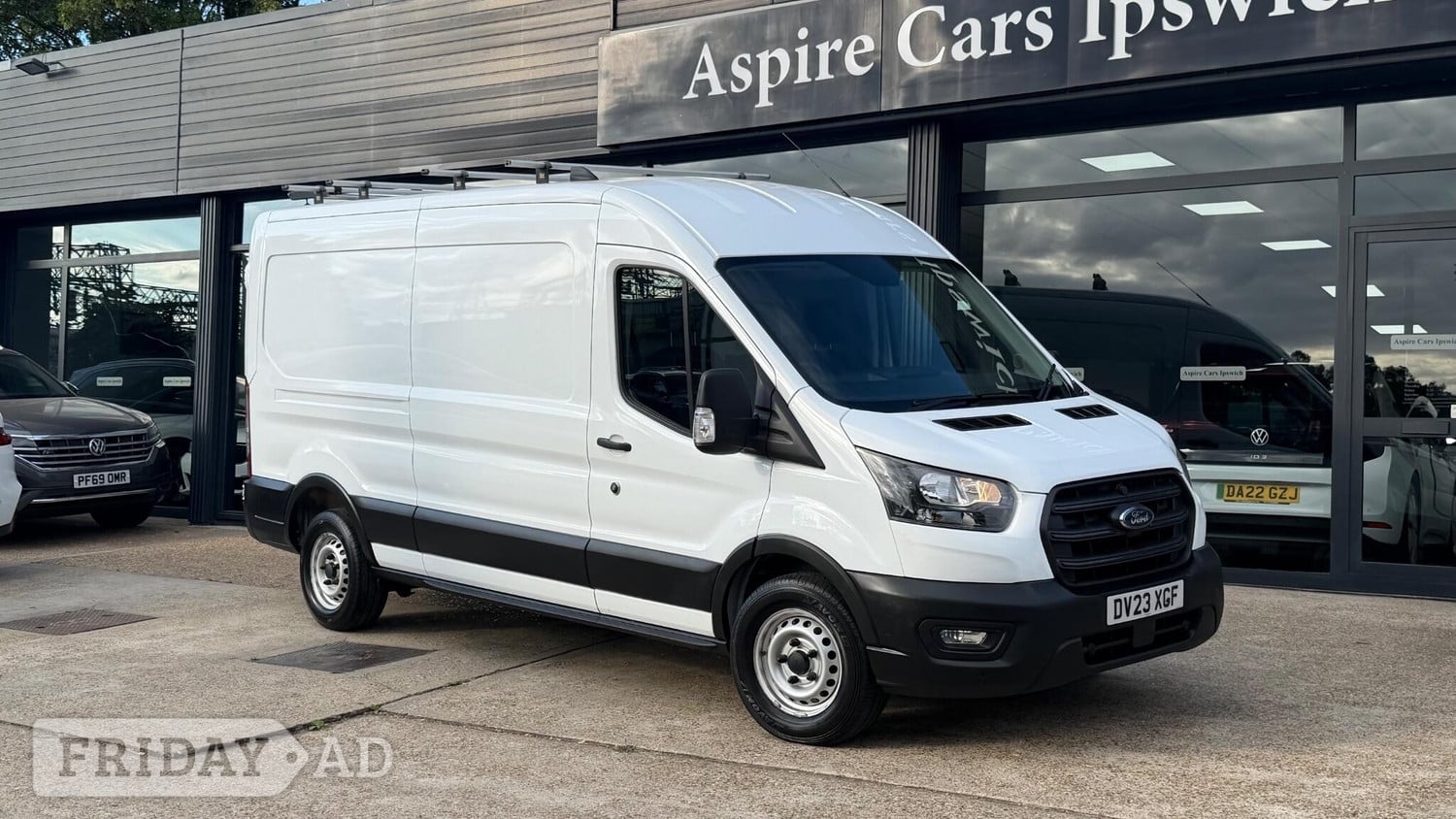 Ford Transit 2023 in Ipswich