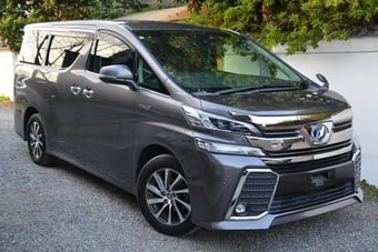 Toyota Vellfire 2015