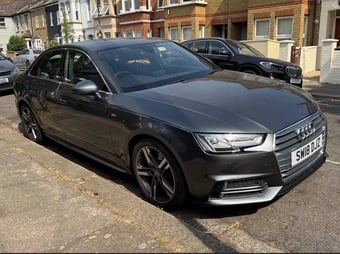 Audi A4 2018