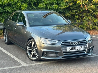 Audi A4 2018