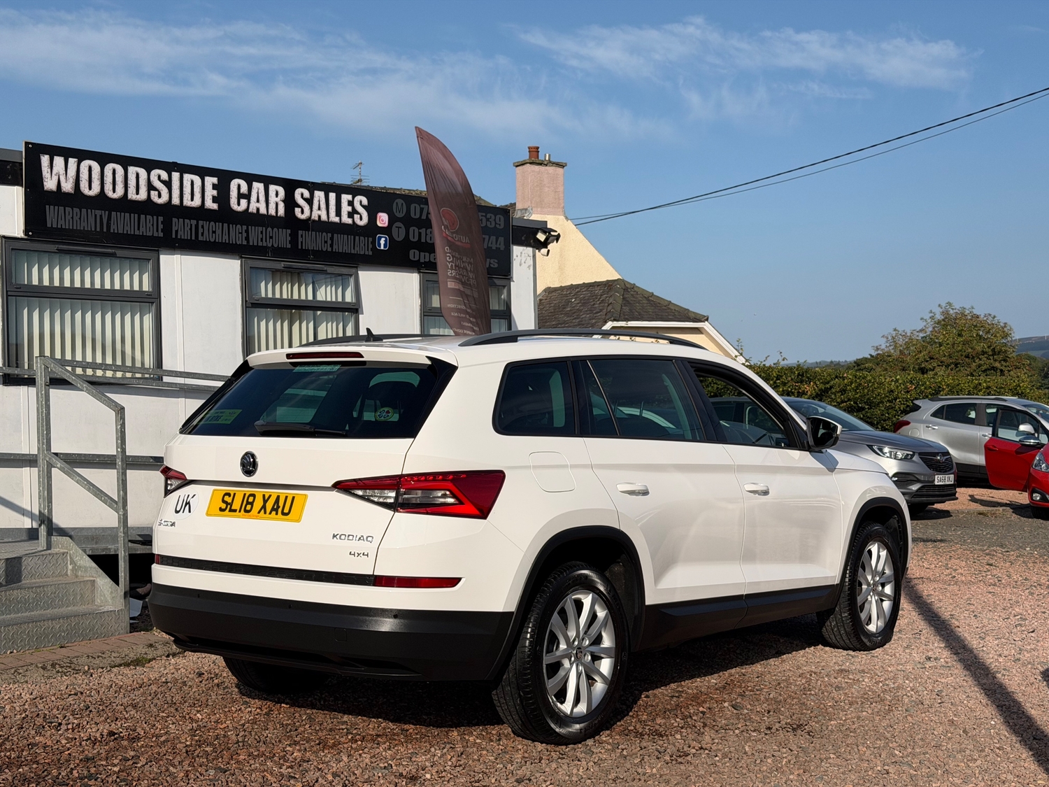 Skoda Kodiaq 2018 - Cars in Blairgowrie