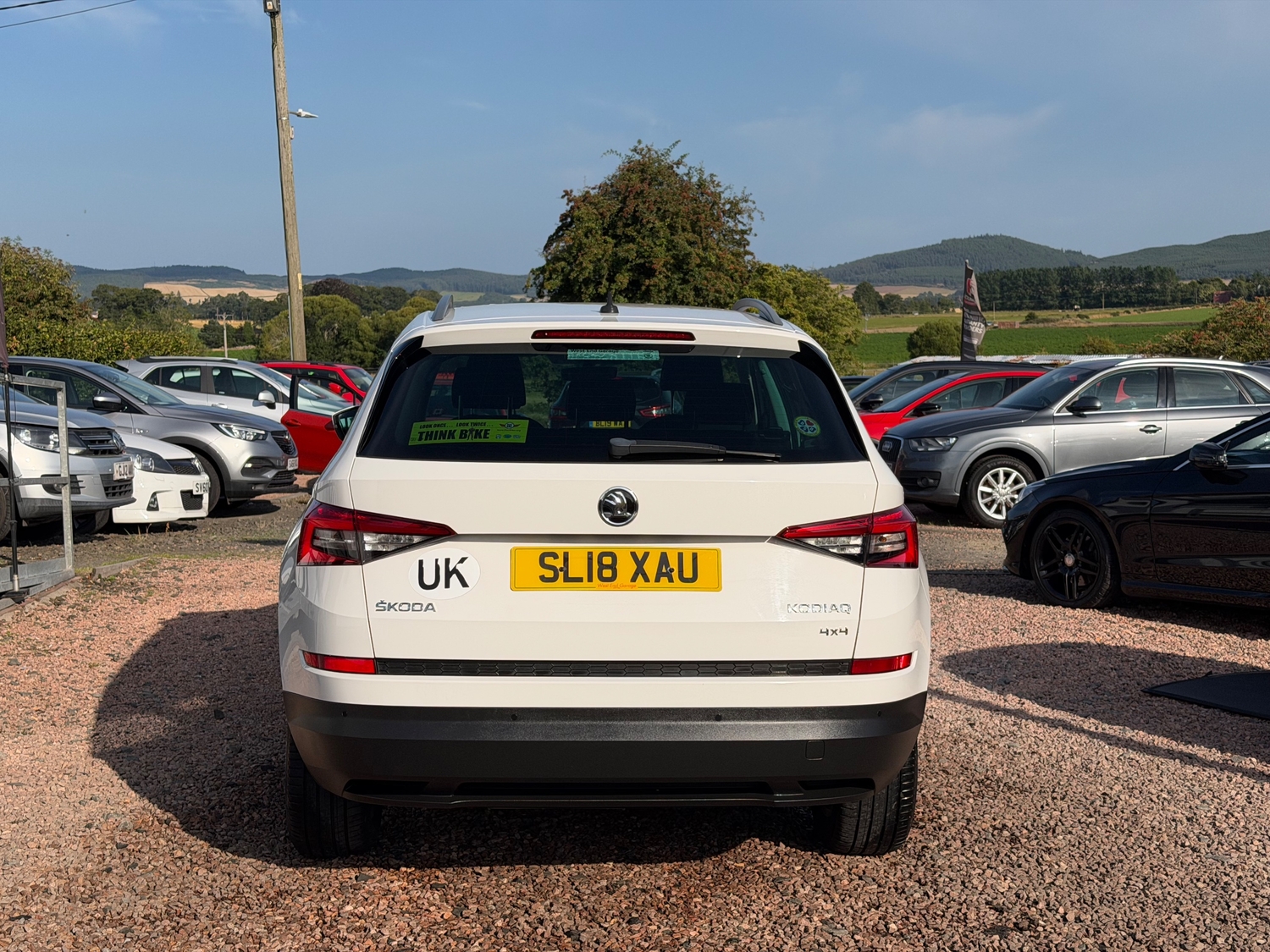 Skoda Kodiaq 2018 - Cars