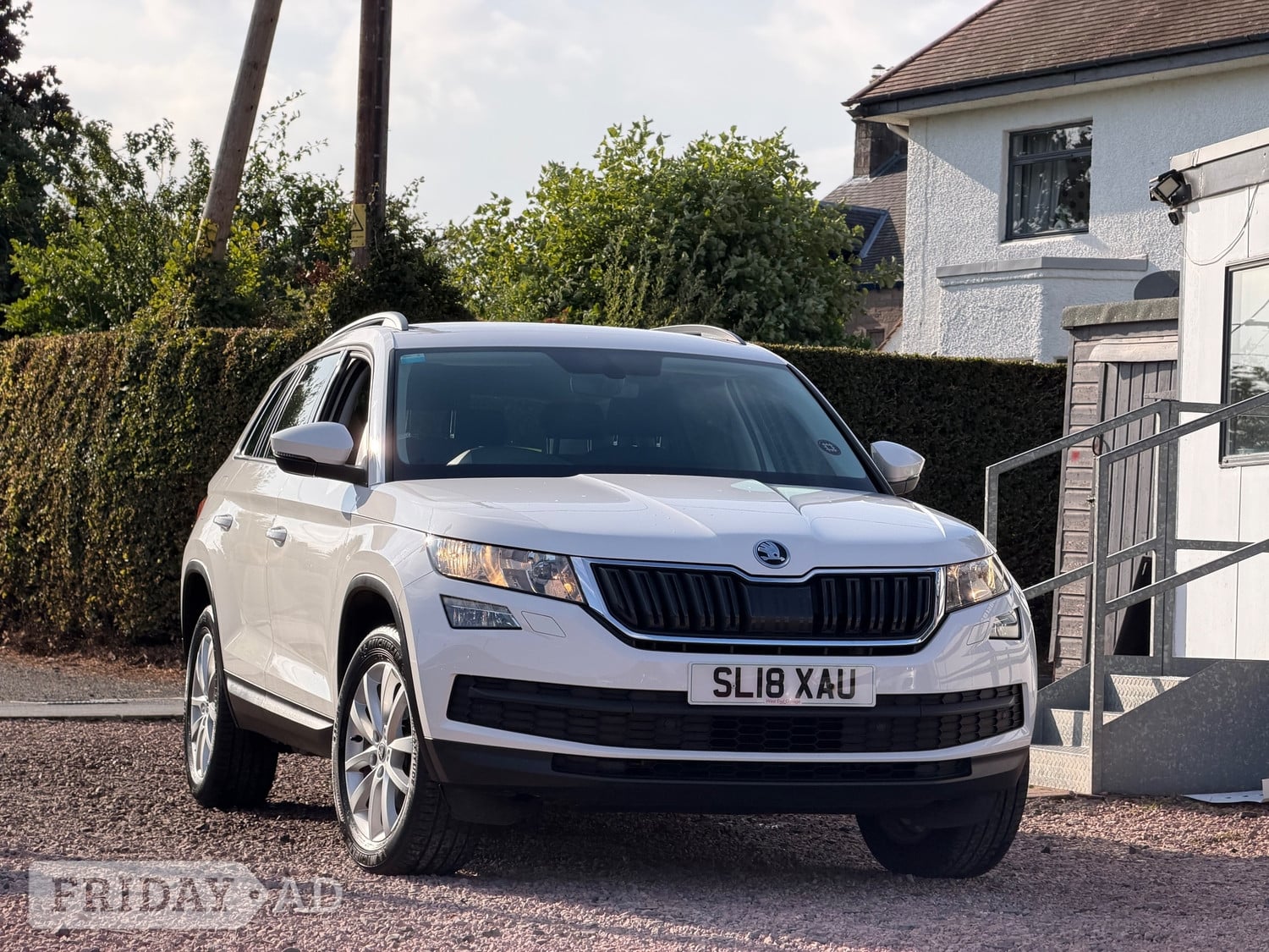 Skoda Kodiaq 2018 in Blairgowrie