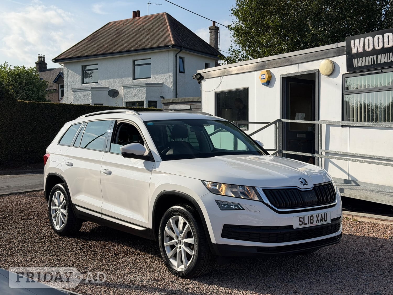 [ berth ]Skoda Kodiaq
