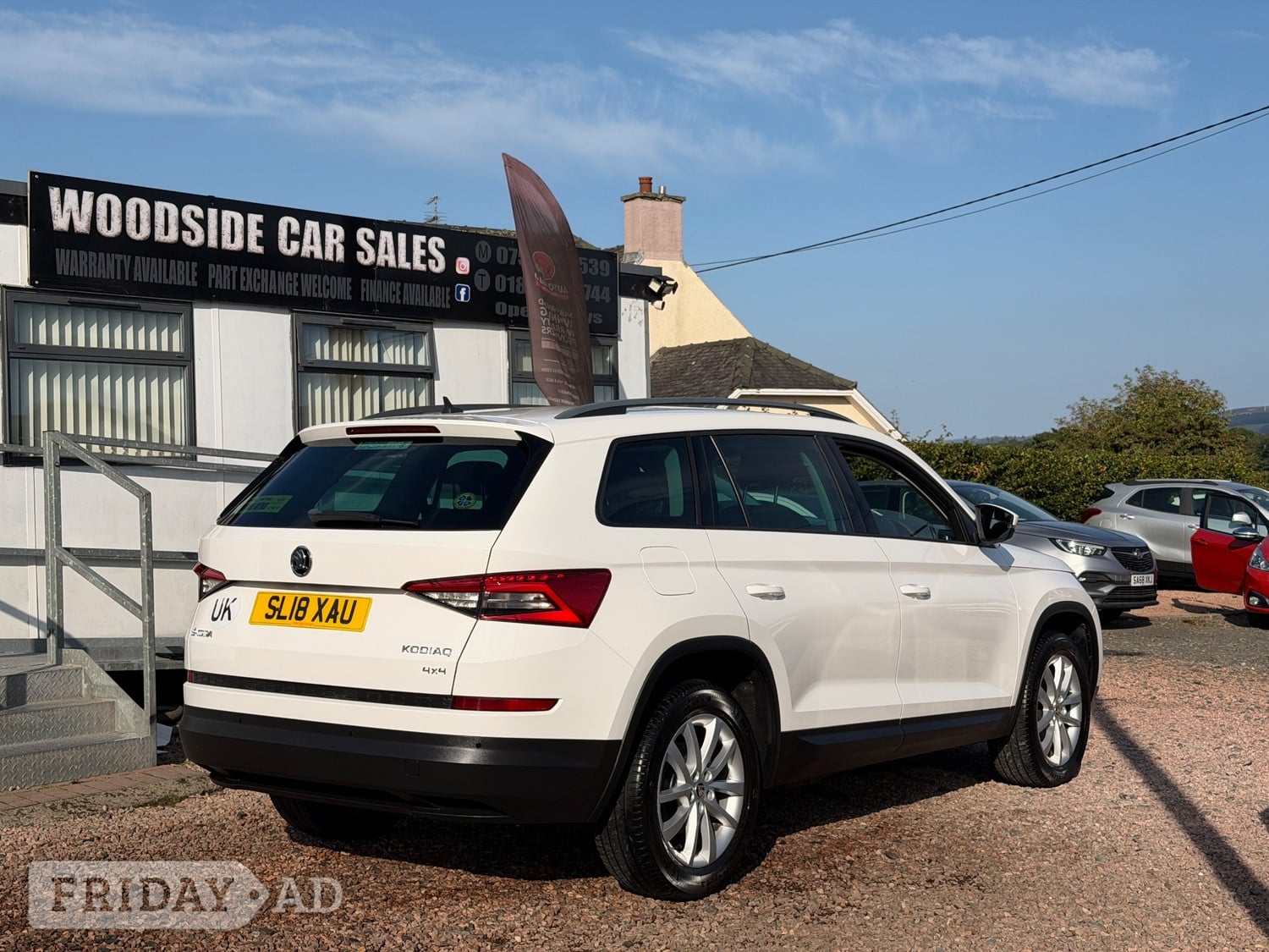 Skoda Kodiaq 2018 - Cars in Blairgowrie