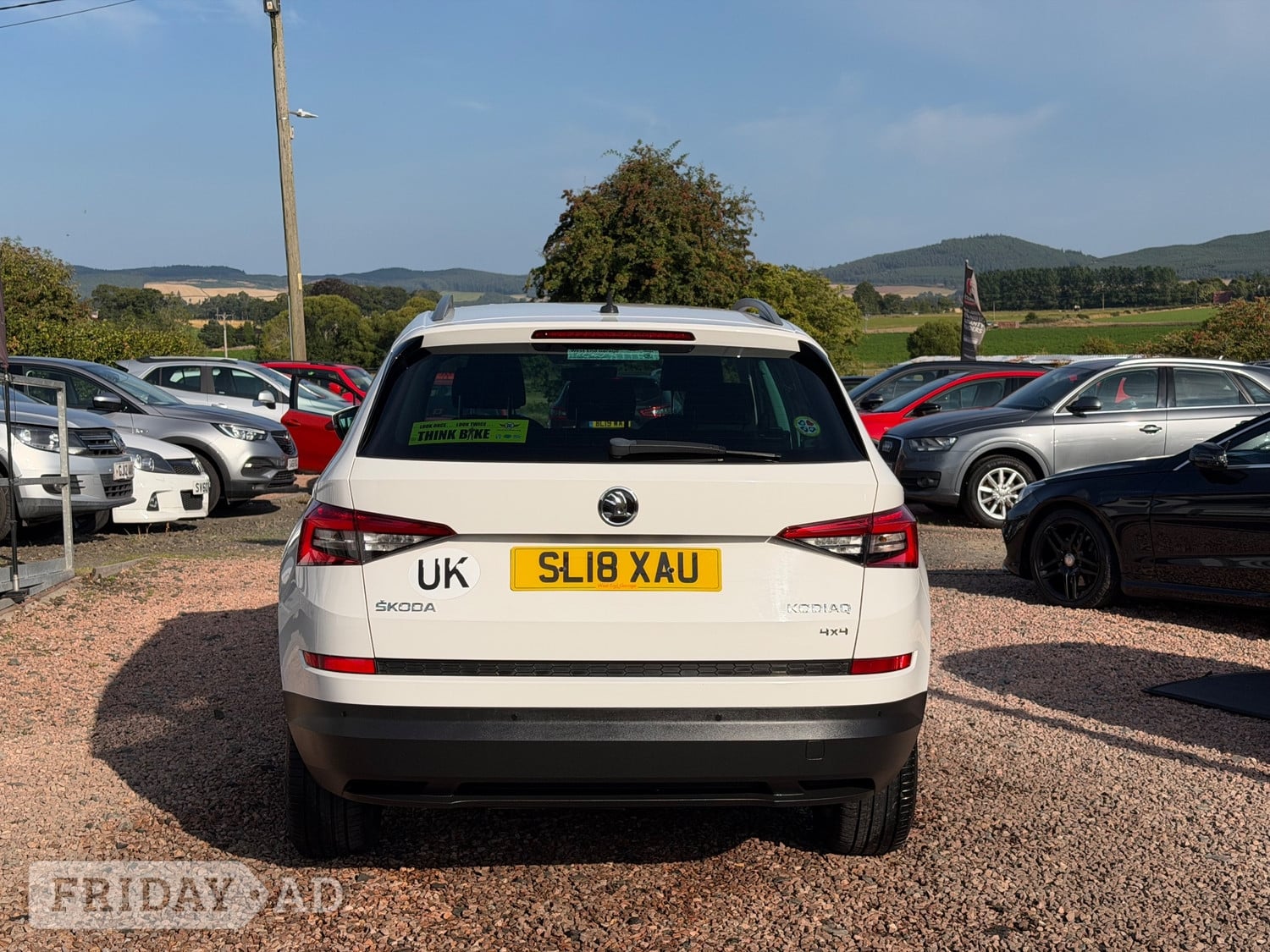 Skoda Kodiaq 2018 - Cars
